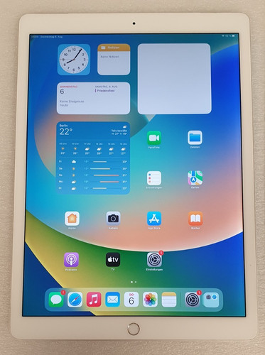 Apple ipad pro a1652 - apple, 12,9"
