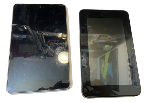 Lotto 2 tablet - ⚠️,
