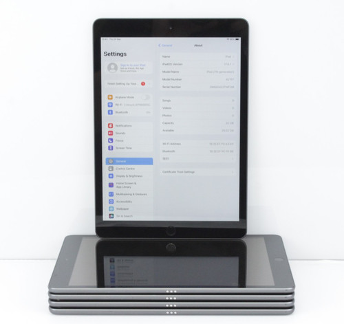 Joblot apple ipad 7a - 5x,