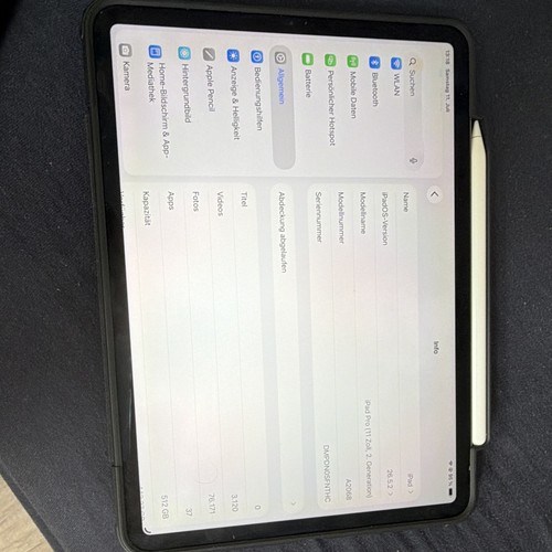 Apple ipad pro - pro, (2nd