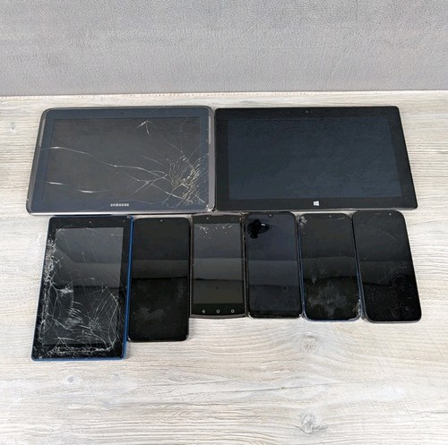 Lotto smartphone tablet - smartphone, rotti
