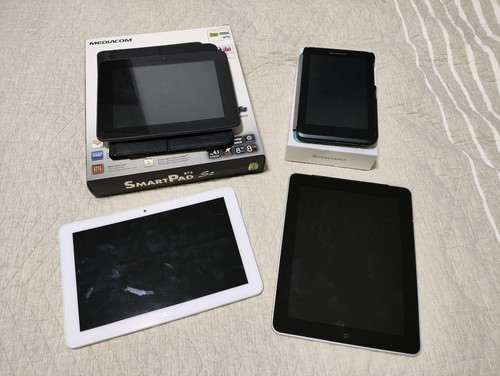 Lotto tablet guasti