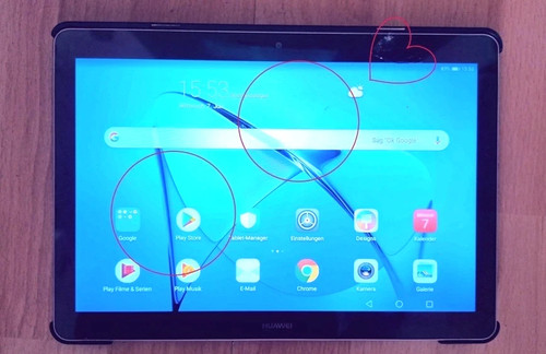 Huawei mediapad 9 6 - t3, /